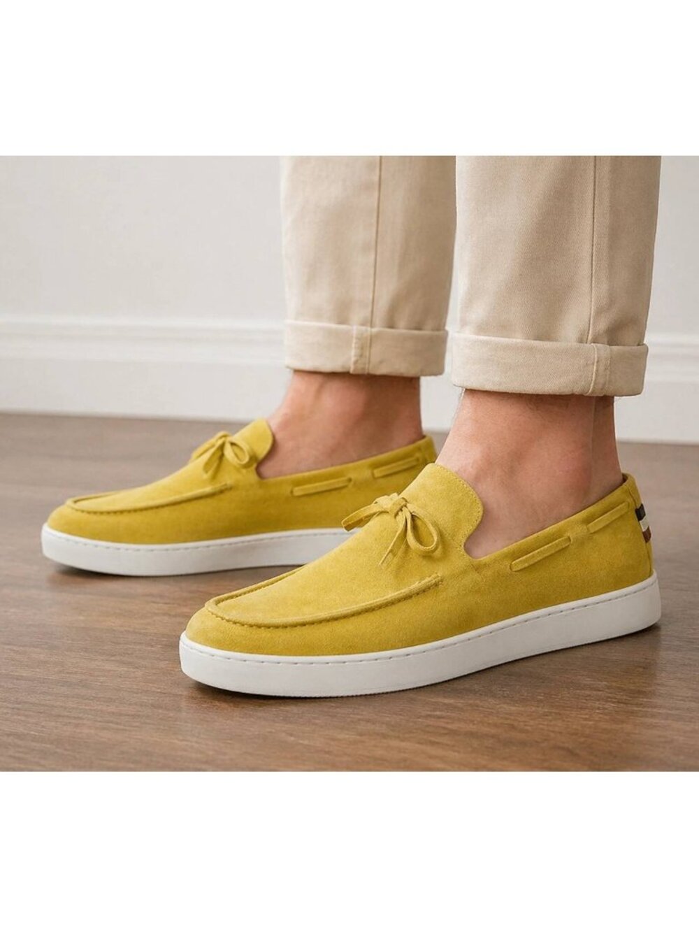 New  Allen Edmonds Santa Rosa Leather Boat Shoes